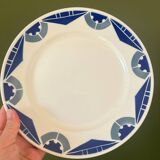 Assiettes plates Badonvillier