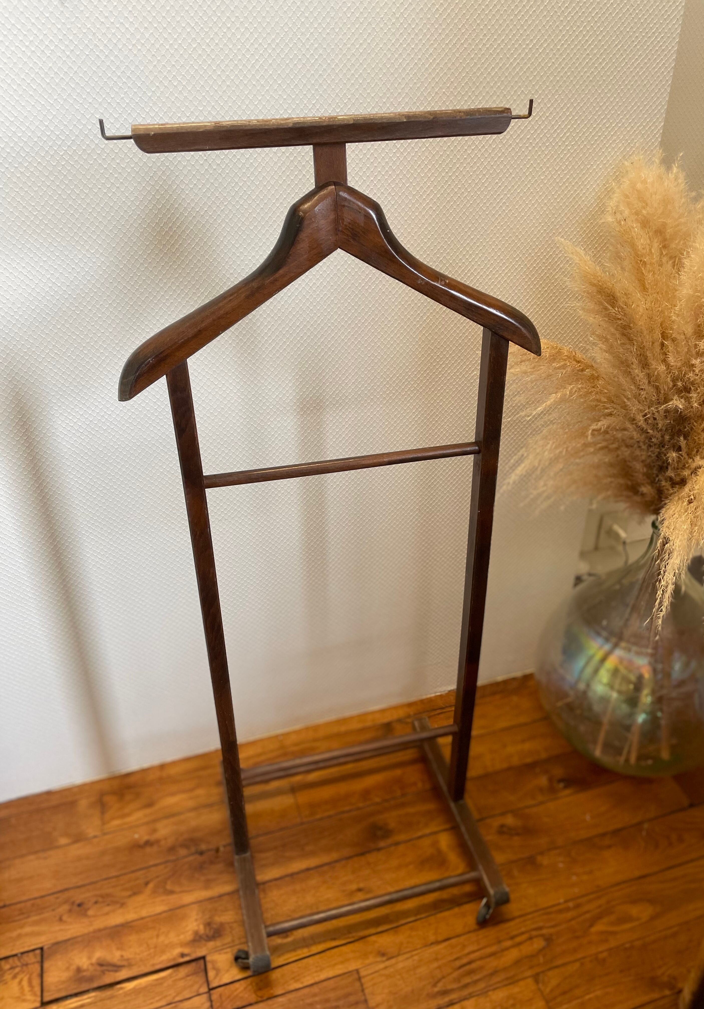 Room valet coat rack 60s-70s