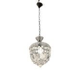 Crystal Light Pendant 1950’s