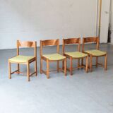 Set of 4 dining chairs by Farstrup, Denmark, 1970's