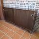 Vintage 1960s mahogany sideboard with sliding doors