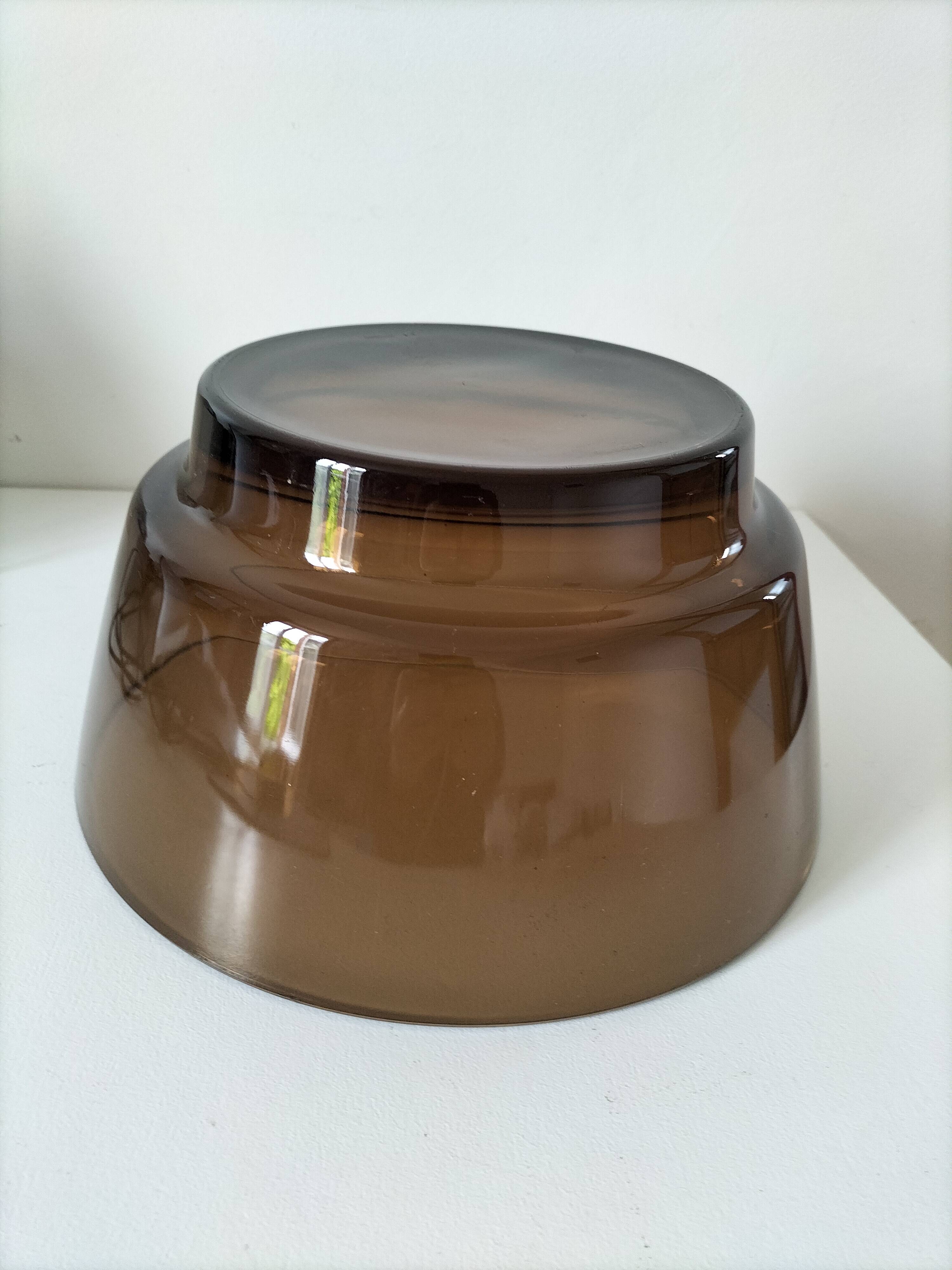 Grand saladier en verre