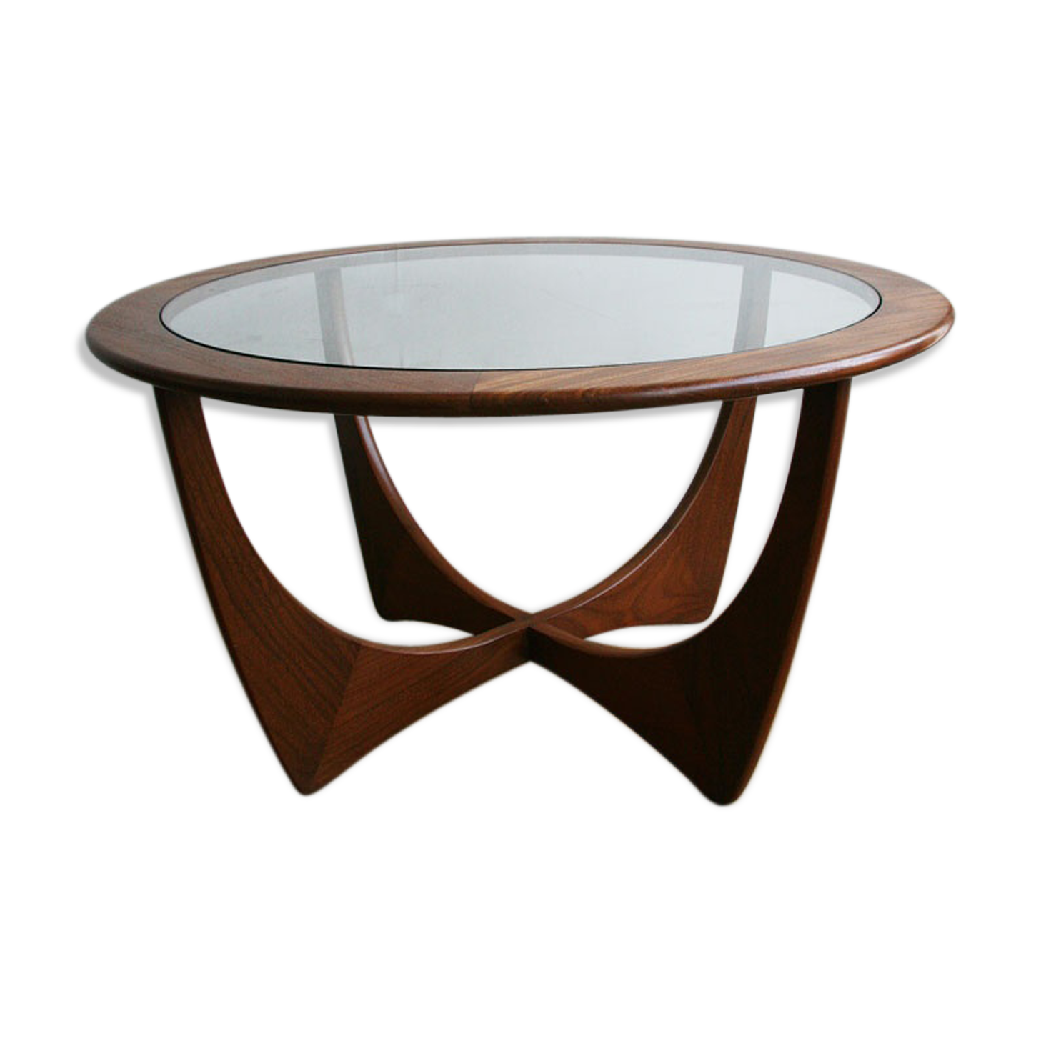 Table basse Astro ronde - Victor Wilkins - 1960
