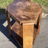Art Deco wooden coffee table