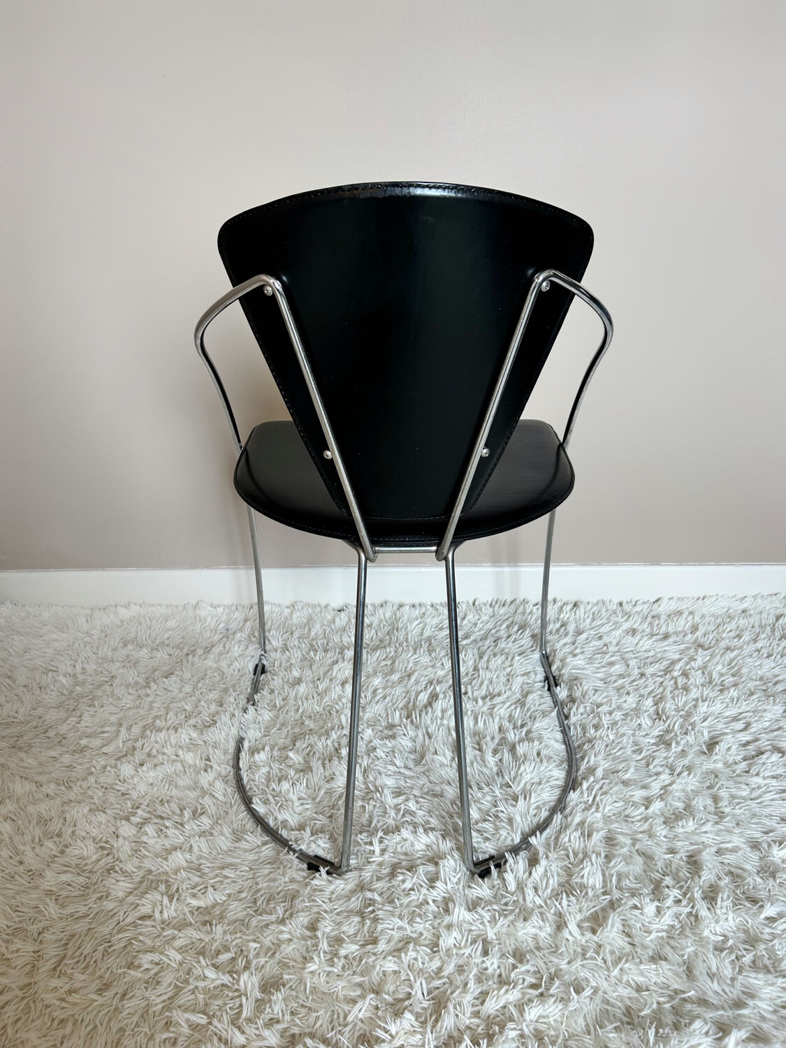 Chaises design italien Arrben années 80