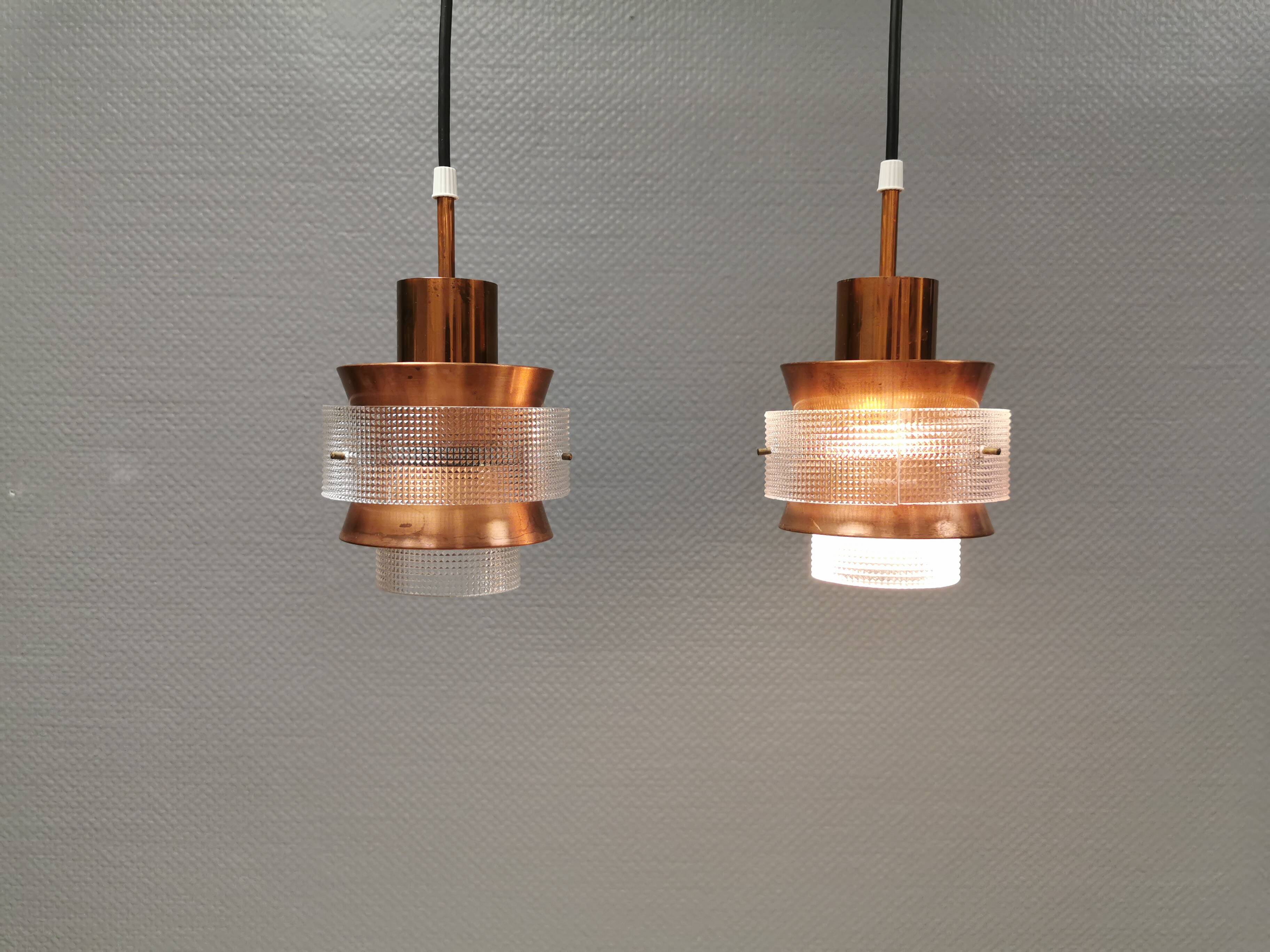 Lampes Teknika rares des années 50-60 au Danemark