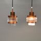 Lampes Teknika rares des années 50-60 au Danemark