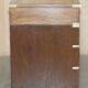 Restored leather military campaign desk Harrods Kennedy