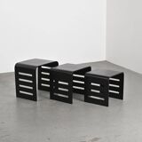Nesting tables by Ricardo Blanco, Argentina circa 1970