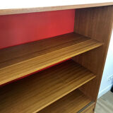 Wooden bookcase