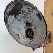 Large German Industrial Scissor Wall Lamp from Helion Arnstadt, 1950s