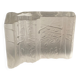 Vase Soliflore Vintage 80 frosted glass