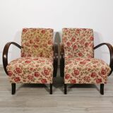 Armchairs by Jindřich Halabala, Set of 2