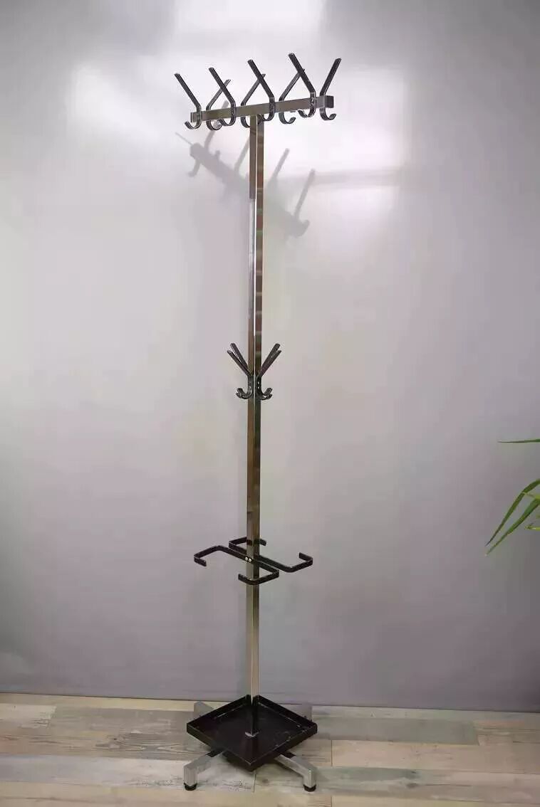 Portemanteau tout en métal années 50/60