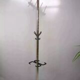 Portemanteau tout en métal années 50/60