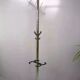 All-metal coat rack from the 50s/60s
