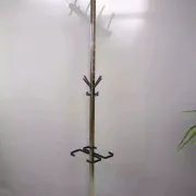All-metal coat rack from the 50s/60s