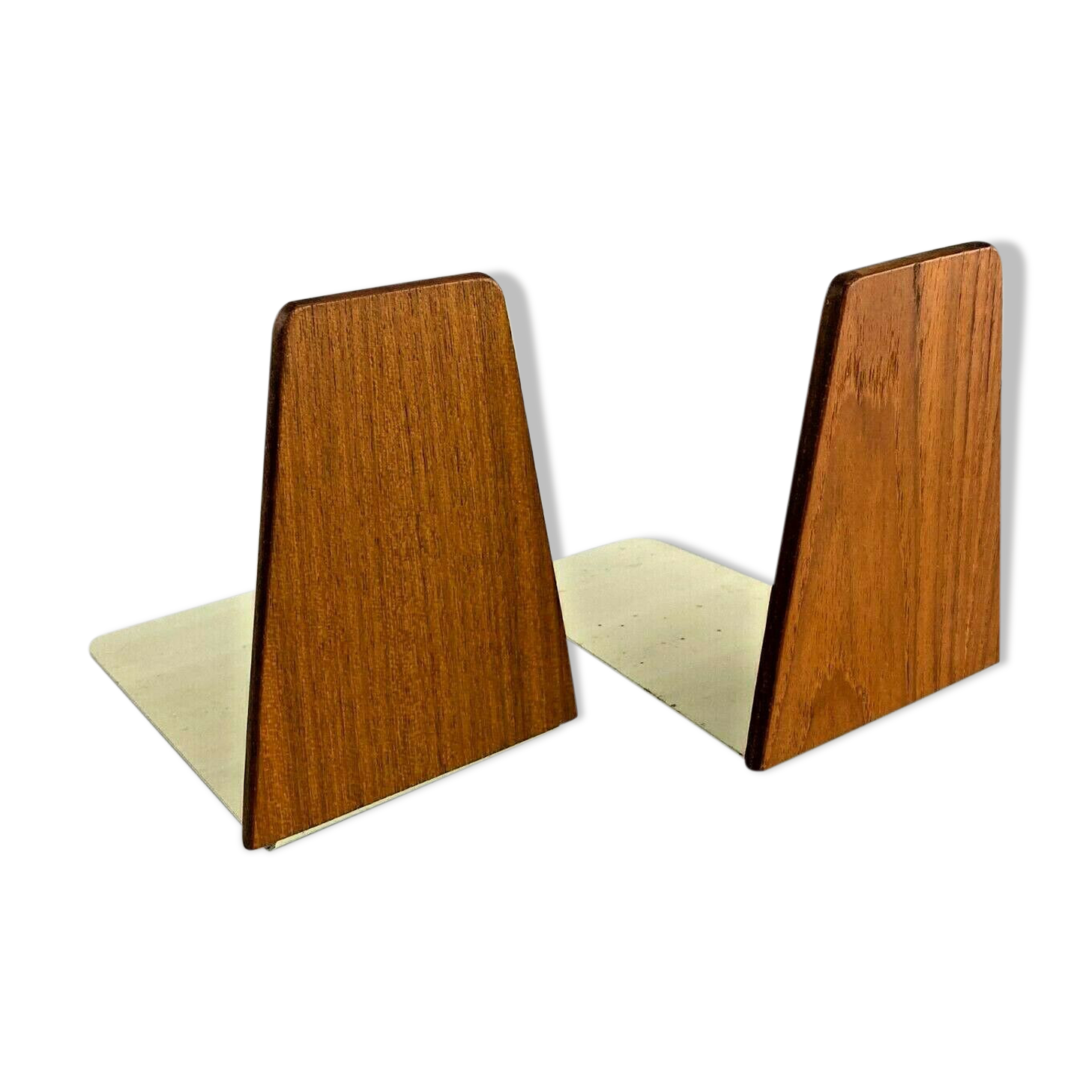 Teak bookends Kai Kristiansen Buchhalter 1970