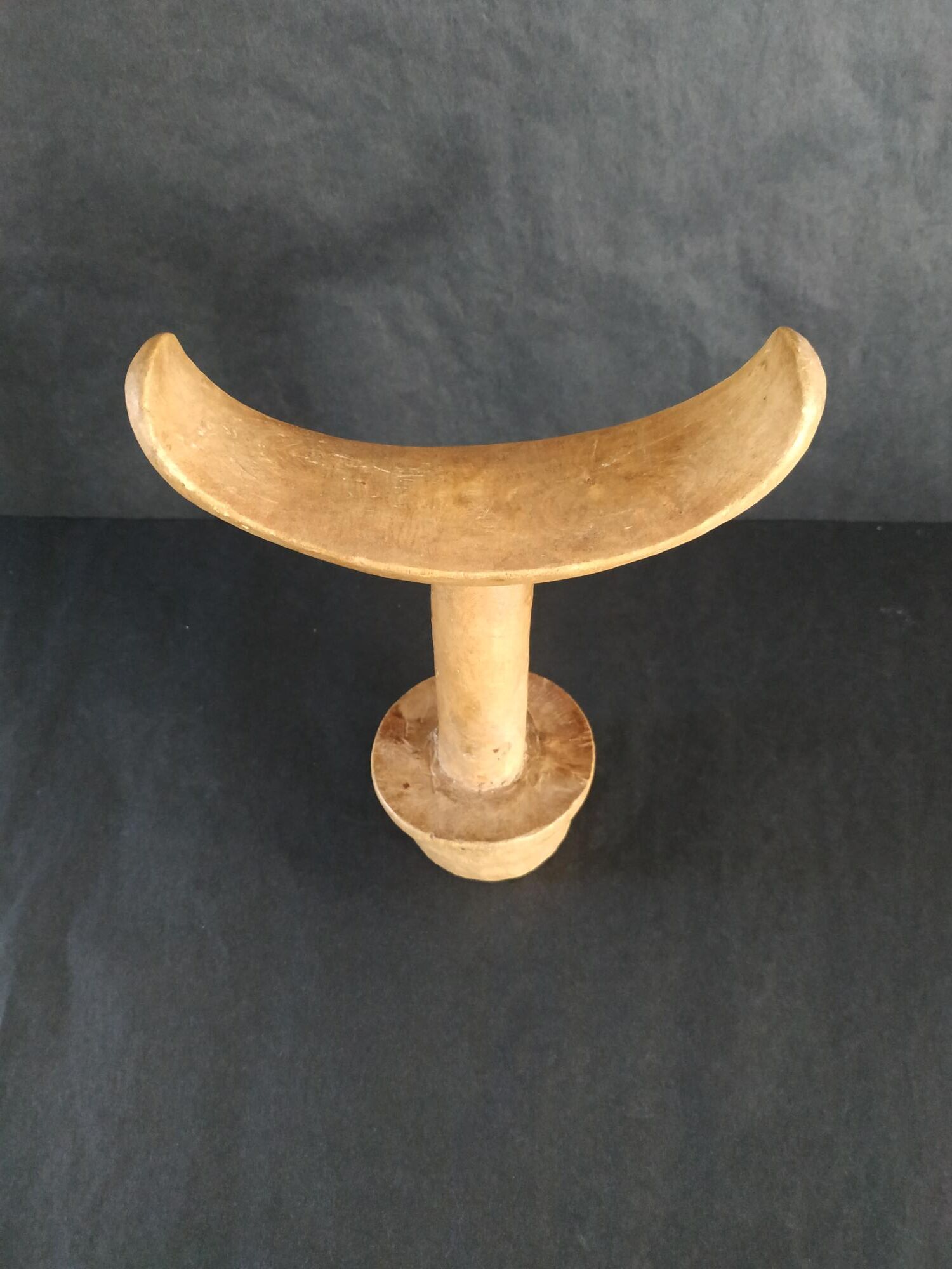 Ancient traditional wooden neck support Ethiopia/Somalia