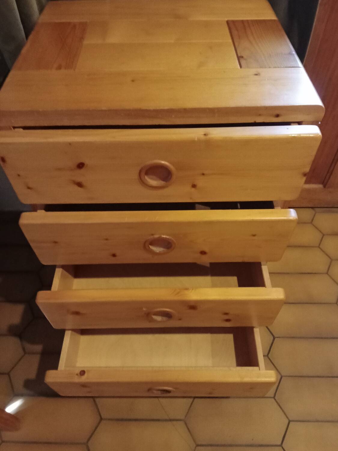 Chest of drawers made by Perriand Les Arcs in 1980