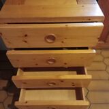 Chest of drawers made by Perriand Les Arcs in 1980