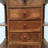 Dressing table with drawers