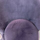Vintage 70s cone chair armchair