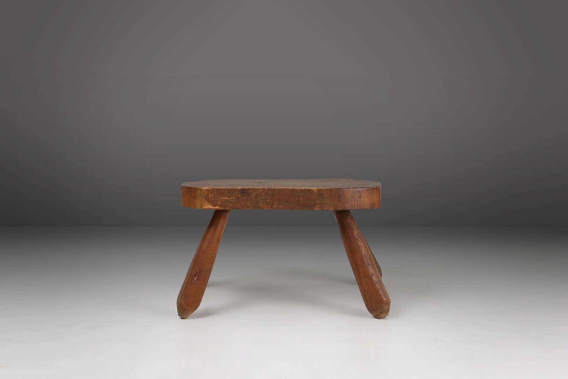 Mid-Century Tree Trunk Coffee Table, France, 1910s