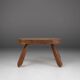 Mid-Century Tree Trunk Coffee Table, France, 1910s