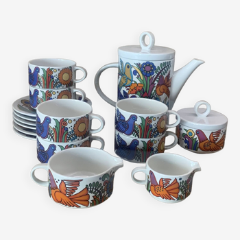 Coffee Service Acapulco, Villeroy & Bosch, 1970s