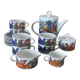 Service à café Acapulco, Villeroy & Bosch, années 1970
