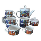 Coffee Service Acapulco, Villeroy & Bosch, 1970s