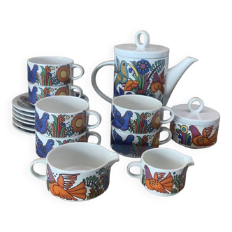 Coffee Service Acapulco, Villeroy & Bosch, 1970s