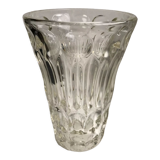 Art deco crystal vase 30s