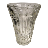 Vase en cristal art déco années 30