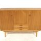 Enfilade scandinave en teck et en chêne, Suède, 1960