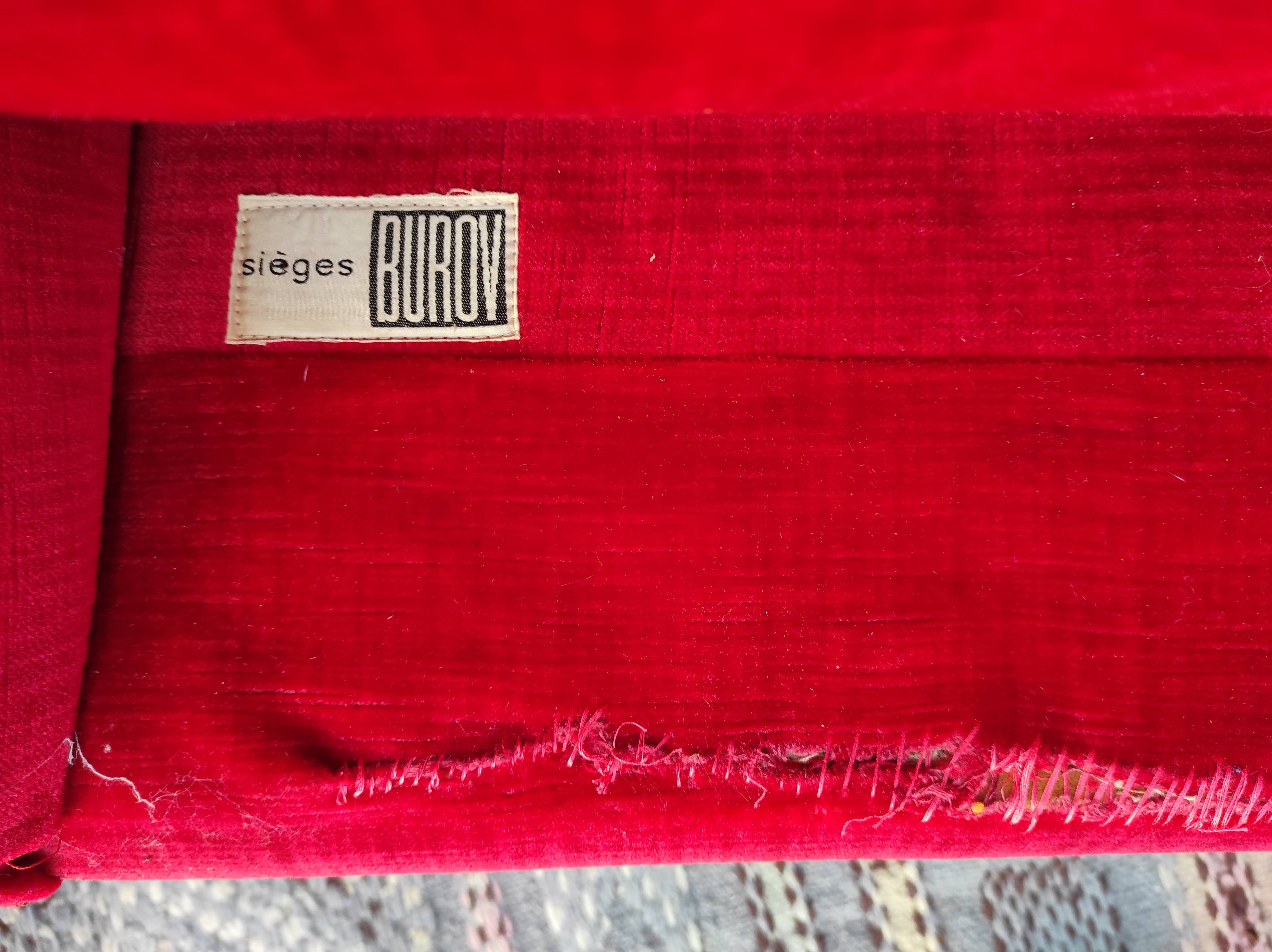 Paire de fauteuils "Monaco" Pierre Guariche