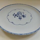 Dish old china porcelain from paris