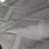 Pair of buffalo leather lounge chair 1970's