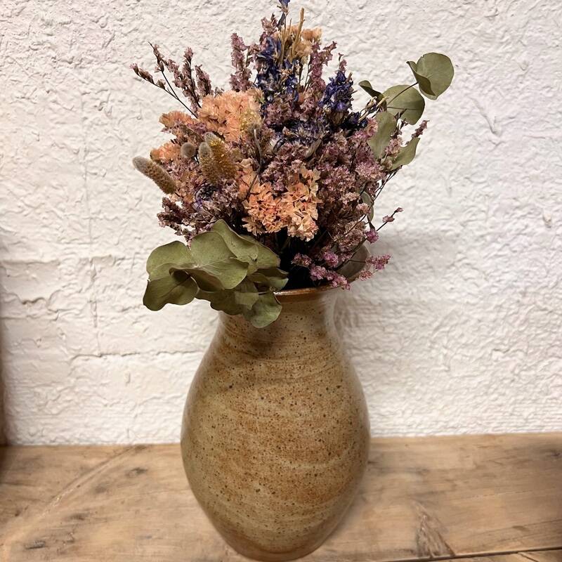 Large stoneware vase