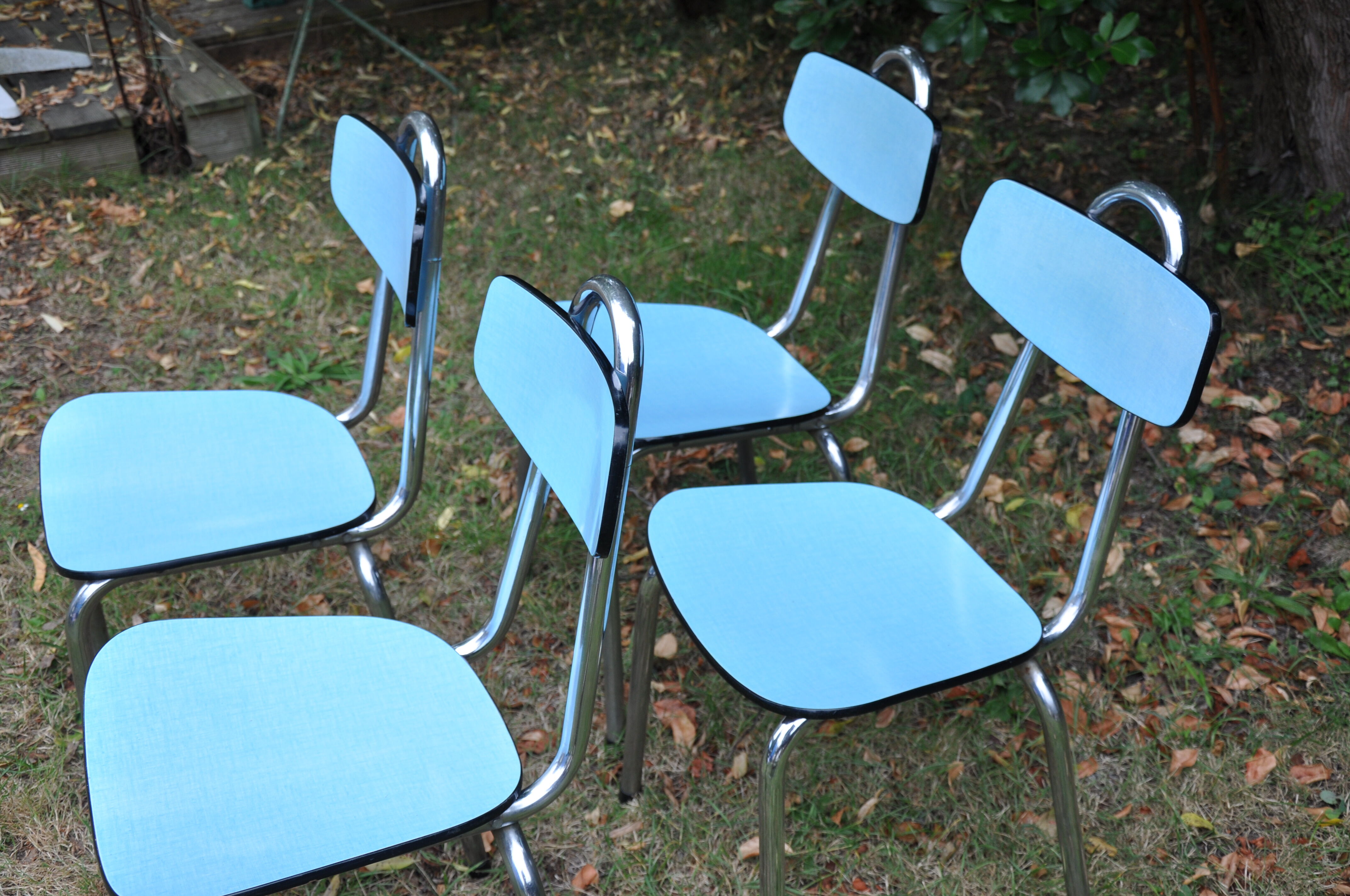 Formica chairs