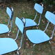 Formica chairs