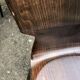 Lot de 6 chaises vintage Eromes E5