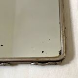 Small vintage barber mirror 50's