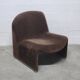 Alky Lounge Chair by Giancarlo Piretti for Anonima Casteli (brown corduroy)