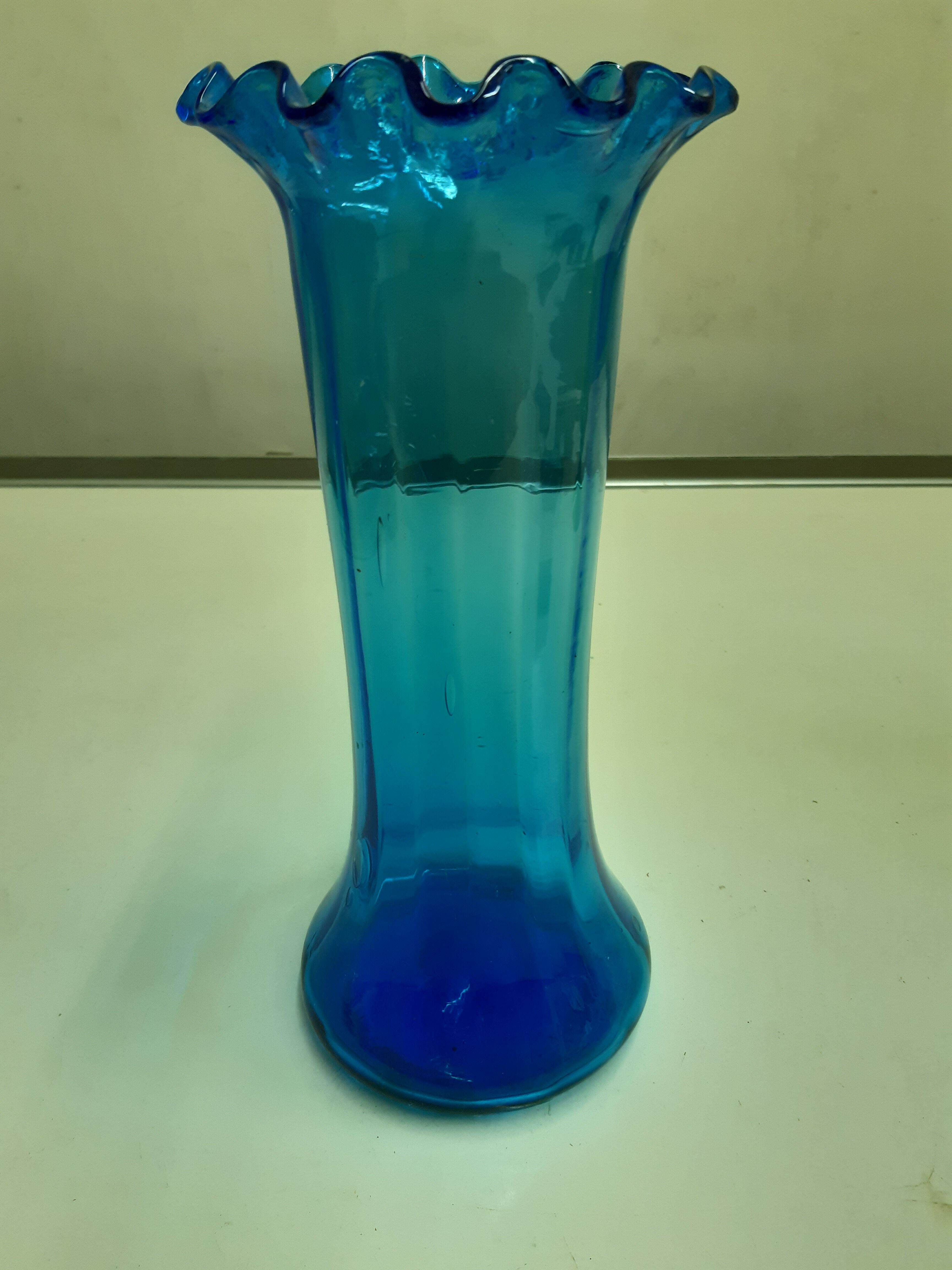 Vintage blown glass vase