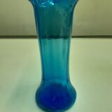 Vase vintage verre soufflé