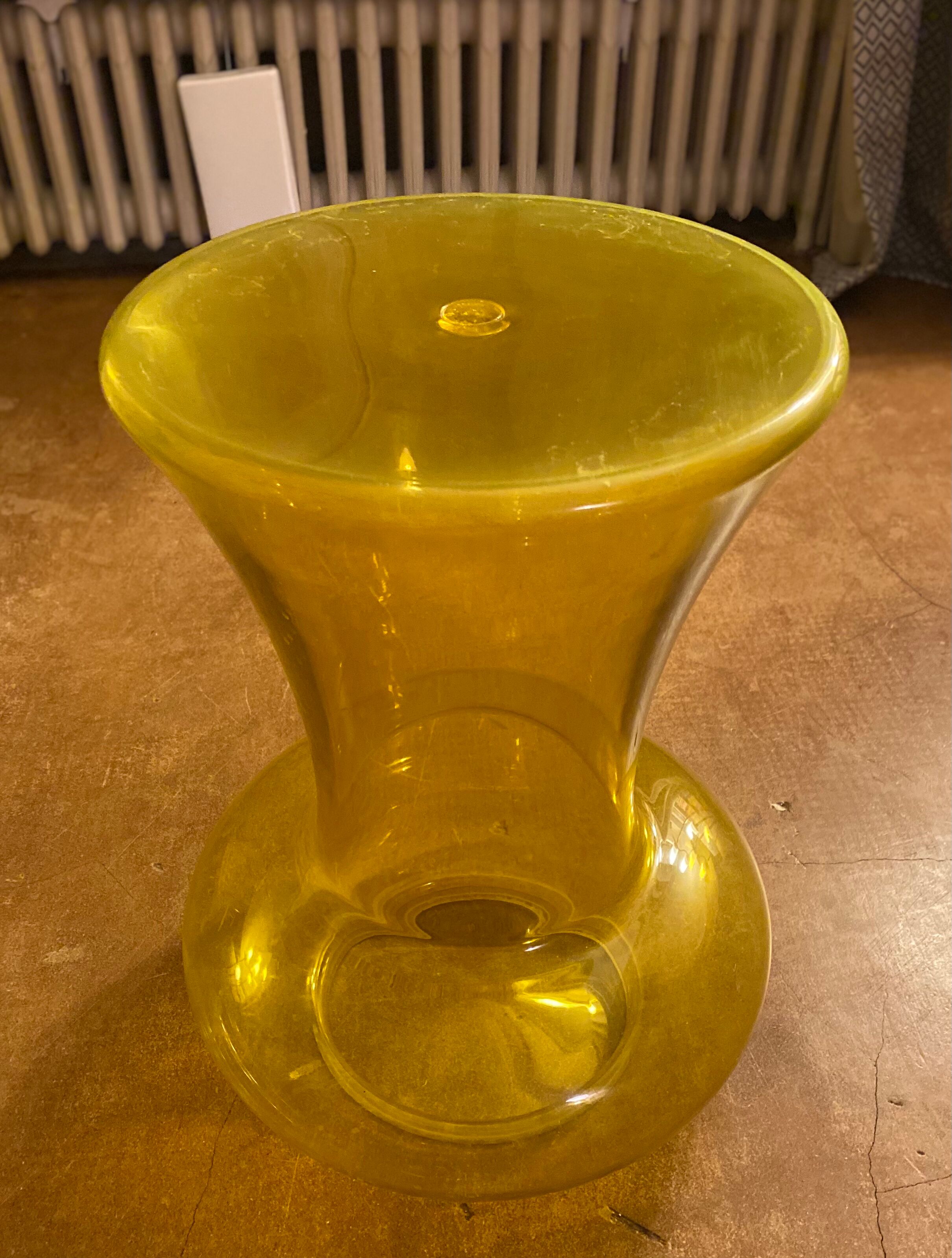 Stool model "la bohème 2" by Philippe Starck edited by Kartell