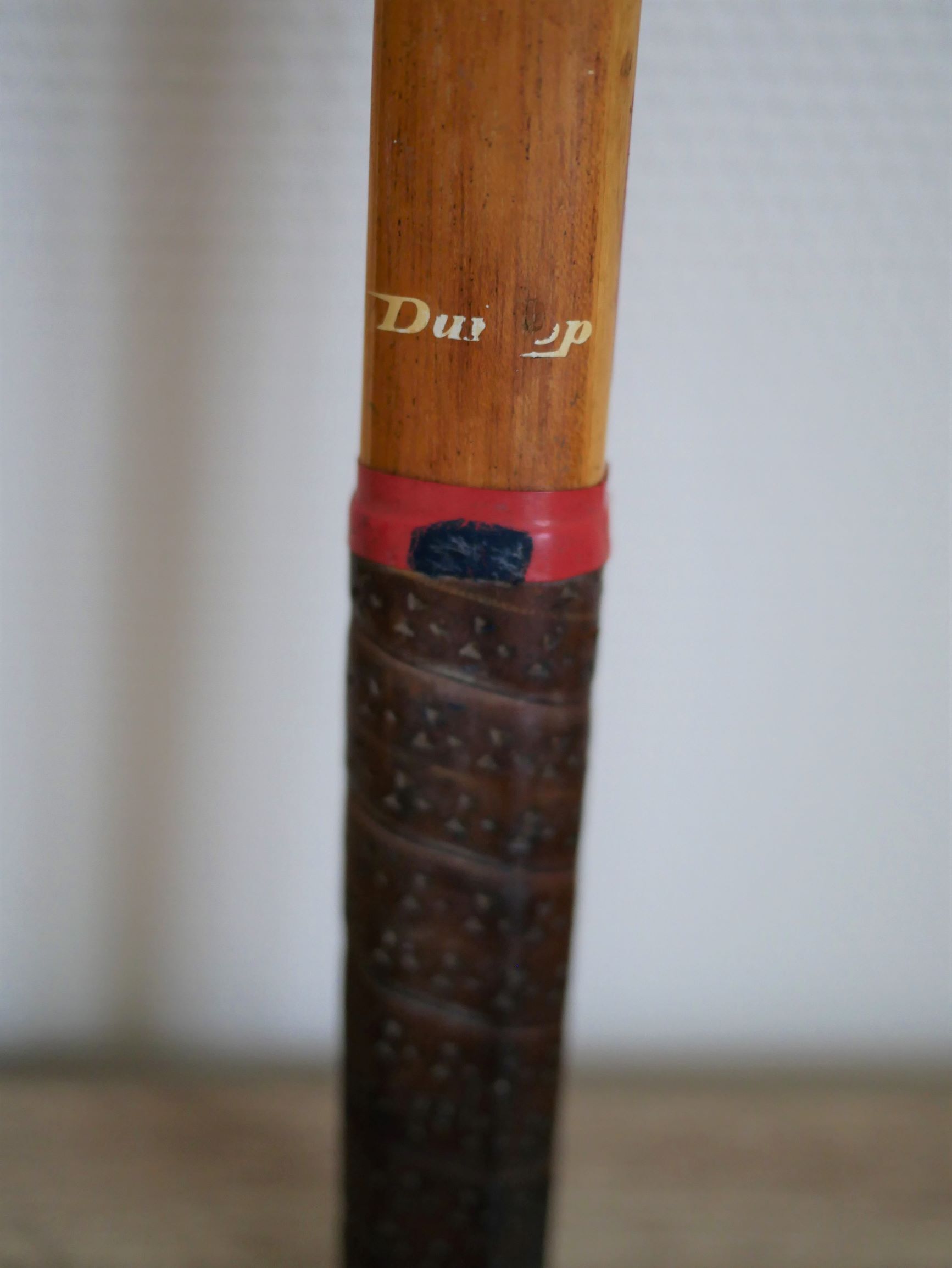 Made in England Dunlop tennis racket