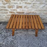 Elm coffee table